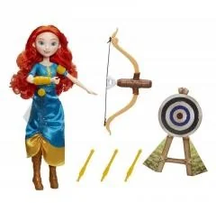 Hasbro DPR Aktywne Księżniczki, Merida - Lalki dla dziewczynek - miniaturka - grafika 2