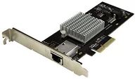 Adaptery i przejściówki - StarTech . com 1 port 10 G Ethernet PCI Express Chipset karty sieciowej  karta sieciowa 10 GbE z procesorem Intel X550-AT  10 GBASE-T/nbase-T Compliant ST10000SPEXI - miniaturka - grafika 1