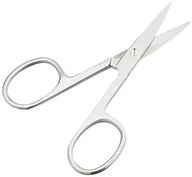 Akcesoria do paznokci - CM GIMA Gima - nożyczki do paznokci, zaokrąglone/szpic, ze stali nierdzewnej, do manicure i pedicure, długość 9 26871 - miniaturka - grafika 1