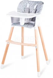 Lionelo Koen Żółty - Krzesełka do karmienia - miniaturka - grafika 3