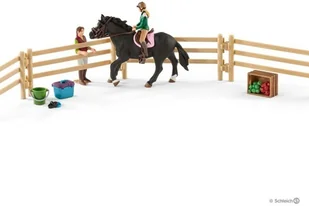 Schleich Szkola Jeździecka z Akcesoriami 42389 - Figurki dla dzieci - miniaturka - grafika 6
