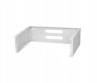 Szafy rack - Uchwyt Rack ścienny 19" 3U 330mm Szary - miniaturka - grafika 1