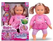 Pozostałe książki - Lalka Natalia mądra przyjaciółka - miniaturka - grafika 1