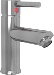 vidaXL Lumarko Bateria umywalkowa, niklowe wykończenie, 130x176 mm 149069 - Baterie umywalkowe - miniaturka - grafika 2