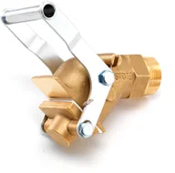 Podnośniki - AJ Produkty Kran do beczki, gwint 2" NPT, mosiądz - miniaturka - grafika 1