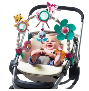 Tiny Love Łuk z zabawkami Świat Małej Księżniczki - Maty edukacyjne - miniaturka - grafika 3