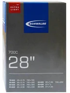 Dętki rowerowe - Schwalbe No.20 Tuba 28" Extralight koło szosowe / Triathlon SV 80mm extralang) 2020 Dętki - miniaturka - grafika 1