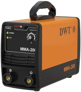 DWT Spawarka inwertorowa IGBT MMA -200DL DC MMA - Spawarki - miniaturka - grafika 2