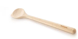 Tescoma Feelwood 30 Cm Beżowa Łyżka Kuchenna Z Rogiem Drewniana W120h - Łyżki - miniaturka - grafika 2