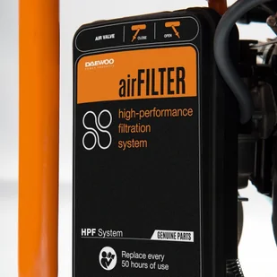 Agregat prądotwórczy DAEWOO GDA 3500E - Agregaty prądotwórcze - miniaturka - grafika 8