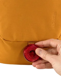 Fjallraven Plecak miejski Ulvo Rolltop 30 - red gold 23312-171 - Plecaki - miniaturka - grafika 4