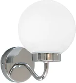 Lampy ścienne - Rabalux KINKIET Łazienkowy Oprawa ścienna TOGO 5827 IP44 chrom Biały - miniaturka - grafika 1