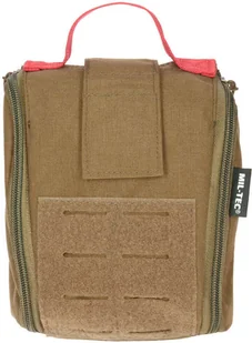 Mil-Tec Apteczka IFAK z Wyposażeniem Medycznym 25 Elementów Coyote 16025619 - Survival - akcesoria - miniaturka - grafika 4