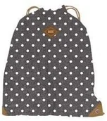 Plecaki szkolne i tornistry - Beniamin Worko-plecak Basic kropki szary - miniaturka - grafika 1