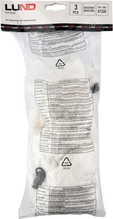 Lund MIKROFIBRA DO MOPA PAROWEGO 67220 ZESTAW 3SZT - Miotły, szufle, mopy - miniaturka - grafika 4