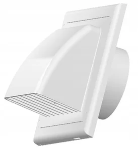Awenta Osłona wywiewna kanału okrągłego śr. 100 - Rury i kanały wentylacyjne - miniaturka - grafika 2
