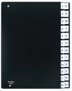 Donau Teczka korespondencyjna A4 A-Z - czarna - Teczki i skoroszyty - miniaturka - grafika 3