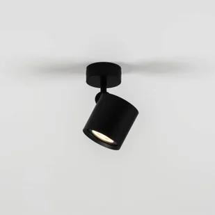Milan Iluminación Kronn lampa sufitowa 1-pkt. 16,6cm czarna - Lampy sufitowe - miniaturka - grafika 4