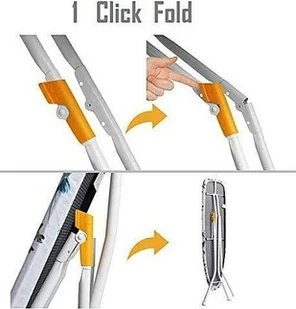 Rorets POLSKA SP. Z O.O. Deska Tempo Space Grey 2617-91000 ROR000116 - Deski do prasowania - miniaturka - grafika 2