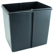 Kosze na śmieci - Wesco pojemnik na eratz 16 litrów | Pasuje do Profiline | antracytowy (M8358011-1) - miniaturka - grafika 1