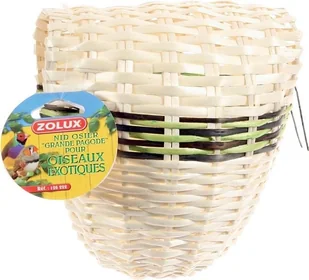 Zolux gniazdko Pogoda duże Dostawa GRATIS od 99 zł + super okazje - Klatki i wyposażenie dla ptaków - miniaturka - grafika 2