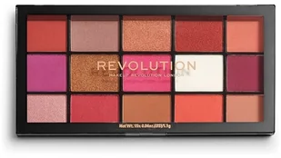 Makeup revolution Makeup Revolution Re-Loaded Paleta Cieni Red Alert MUR-1426 - Palety i zestawy do makijażu - miniaturka - grafika 2