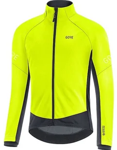 Gore WEAR C3 Tex Infinium Kurtka termiczna Mężczyźni, neon yellow/black S 2020 Kurtki softshell 100644089903 - Kurtki rowerowe Gore WEAR C3 Tex Infinium Kurtka termiczna Mężczyźni, neon yellow/black S 2020 Kurtki softshell 100644089903 - Kurtki rowerowe - miniaturka - grafika 1