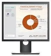 Dell P1917S 19,5" czarny (210-AJBG) - Monitory Dell P1917S 19,5" czarny (210-AJBG) - Monitory - miniaturka - grafika 3