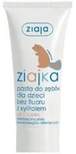 Pasty do zębów - Ziaja Ziajka pasta do zębów dla dzieci bez fluoru z xylitolem 50ml 54674-uniw - miniaturka - grafika 1