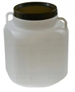Beczka Plastikowa 50L Do Kiszenia Plastikowa Atest - Beczki - miniaturka - grafika 2