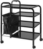 Wyposażenie studia tatuażu - ASYSTOR DO TATUAŻU PRO INK 1031 CZARNY 132972 - miniaturka - grafika 1