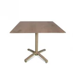 Stoły - Resol Stół Drop 70x60 Arena-Roble Natural 4678 - miniaturka - grafika 1