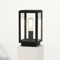 Lampy ogrodowe - Astro lampa stojąca zewnętrzna Homefield Pedestal E27 mosiężna IP44 1095036 - miniaturka - grafika 1