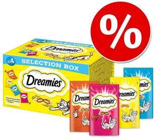 Dreamies Przysmaki Dla Kota 180 G Łosoś 3 X 180 G - Suplementy i witaminy dla kotów - miniaturka - grafika 2