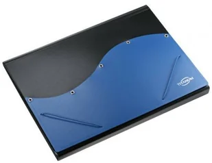 Titanum Teczka A4 13p Met Niebieska - Szkolne artykuły papiernicze - miniaturka - grafika 2