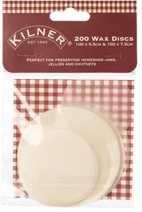 Kilner kilner Wax Discs, 200 Pieces 0025.428 - Kuchnia turystyczne i akcesoria - miniaturka - grafika 2