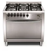 Kuchenki gazowo-elektryczne - Lofra Curva 90 CG96MF/C - miniaturka - grafika 1