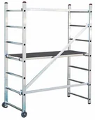 Rusztowania - Krause Mini rusztowanie Corda 2 x 7 stopni - miniaturka - grafika 1