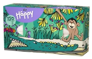 Happy Różne Opakowania 150Szt. - Chusteczki higieniczne - miniaturka - grafika 10