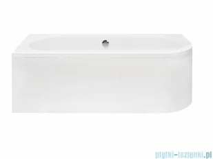 Besco Avita 160x75cm wanna asymetryczna lewa #WAV-160-NL - Wanny z hydromasażem - miniaturka - grafika 3