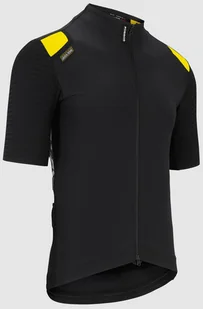 ASSOS ASSOS Koszulka rowerowa EQUIPE RS 2/3 JERSEY SPRING FALL black series - Koszulki rowerowe - miniaturka - grafika 4