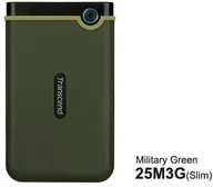 Dyski HDD - Transcend Transcend StoreJet 2.5 25M3G 2TB Portable HDD DHTRNZBT20M3G00 - miniaturka - grafika 1