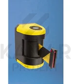 Wyposażenie miejsc publicznych - Kaseta naścienna obrotowa z taśmą ostrzegawczą 4,5m - miniaturka - grafika 1