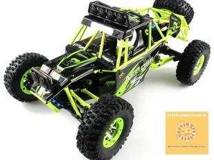 WL Toys Samochód Buggy Crawler 4WD 2.4GHz 1:12 Metalowy Wał + Zębatki 12428 12427 STREFADZIECIAKOW.PL 12427 - Zabawki zdalnie sterowane WL Toys Samochód Buggy Crawler 4WD 2.4GHz 1:12 Metalowy Wał + Zębatki 12428 12427 STREFADZIECIAKOW.PL 12427 - Zabawki zdalnie sterowane - miniaturka - grafika 1