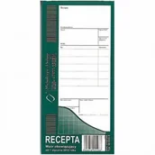 Druki akcydensowe - Michalczyk&Prokop M-900-8 Recepta-zwykła(60ka) (Mz/Pom-31) - miniaturka - grafika 1