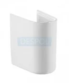 Postumenty i półpostumenty do umywalek - Roca Półpostument mały Debba A337992000 - miniaturka - grafika 1