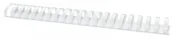 Akcesoria do laminatorów - OFFICE PRODUCTS Grzbiety do bindowania A4 45 mm 440 kartek) 50 szt białe - miniaturka - grafika 1