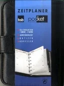 Kalendarze - Bsb-Obpacher Folia timepl herodiańska Pocket A7 Soft Classic Czarny 02-0253 - miniaturka - grafika 1