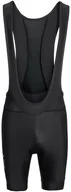 Spodnie rowerowe - VAUDE VAUDE Advanced IV Bib Pants Men, black L 2021 Spodnie szosowe 425730105400 - miniaturka - grafika 1