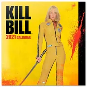 Kalendarze - Kill Bill - kalendarz ścienny na 2021 rok - miniaturka - grafika 1